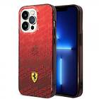 Ferrari iPhone 14 Pro Kuori Gradient Scuderia Punainen