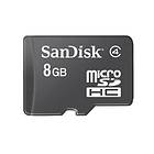 SanDisk microSDHC Class 4 8GB