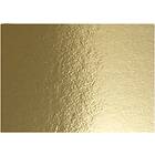 Metallkartong i Guld A4 21x30cm 280g 10 Blad