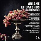 Le Concert Spirituel - Marais: Ariane Et Bacchus CD