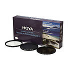 Hoya Filterkit UV(C) Pol.Circ. NDx8 72mm