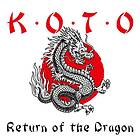 Koto - Return Of The Dragon LP