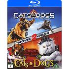 Som Hund Och Katt 1 & 2 (Blu-ray)