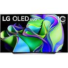 LG OLED83C3 83" 4K C3 OLED evo TV