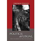 TW Pogge: Politics as Usual