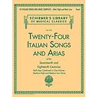 Hal Leonard Publishing Corporation: 24 Italian Songs &; Arias Of The Seventeenth And Eighteenth Centuries