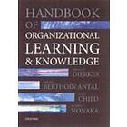 Meinolf Dierkes: Handbook of Organizational Learning and Knowledge