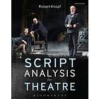 Professor Robert Knopf: Script Analysis for Theatre