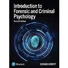 Dennis Howitt: Introduction to Forensic and Criminal Psychology