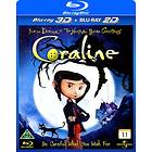 Coraline Och Spegelns Hemlighet (3D) (Blu-ray)