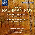 Abbey Simon - Rachmaninov: Piano Concerto No. 2 In C Minor, Op. 18; 3 D 30 CD