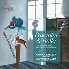 Andrea Bressan - Paganini & Rolla: Chamber Music For Strings Bassoon CD