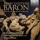 Bernhard Hofstotter - Baron: Music For Lute Solo & And Recorder CD