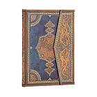 Paperblanks: Anteckningsbok Paperblanks Midi Safavid Indigo
