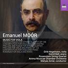 Dirk Hegemann - Moor: Music For Viola CD