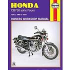 Haynes Publishing: Honda CB750 Sohc Four (69 79)