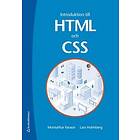 Montathar Faraon, Lars Holmberg: Introduktion till HTML och CSS