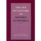 David W Pearce: The MIT Dictionary of Modern Economics