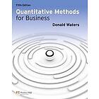 Donald Waters: Quantitative Methods for Business