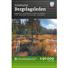 : Friluftsatlas Bergslagsleden 1:50,000