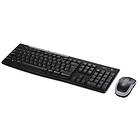 Logitech Combo MK260 (Nordisk)