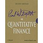 Paul Wilmott: Paul Wilmott on Quantitative Finance Book/CD Package