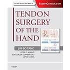 Jin Bo Tang: Tendon Surgery of the Hand