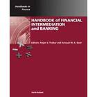 Anjan V Thakor: Handbook of Financial Intermediation and Banking