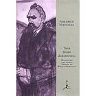 Friedrich Nietzsche: Modlib-Thus Spoke Zarathustra