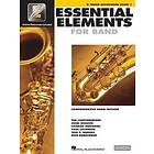 Hal Leonard Corp: Essential Elements for Band BB Tenor Saxophone Book 1 with Eei (Book/Online Media) [With CDROM and CD (Audio) DVD]