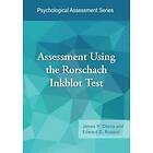 James P Choca, Edward D Rossini: Assessment Using the Rorschach Inkblot Test