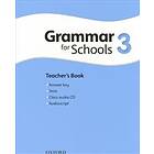 : Oxford Grammar for Schools: 3: Teacher's Book and Audio CD Pack