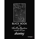 Nadia Russ, Neopoprealism Press: Black Book for NeoPopRealism Metallic INK pen Drawing