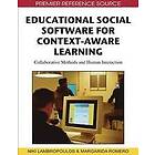 Niki Lambropoulos: Educational Social Software for Context-aware Learning