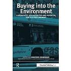 Christoph Erdmenger: Buying into the Environment