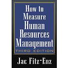 Jac Fitz-enz: How to Measure Human Resource Management