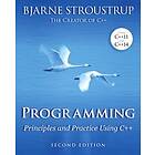 Bjarne Stroustrup: Programming