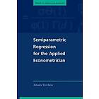 Adonis Yatchew: Semiparametric Regression for the Applied Econometrician