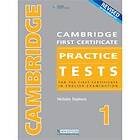 Nicholas Stephens: Cambridge First Certificate Practice Tests 1