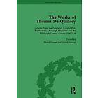 Grevel Lindop, Barry Symonds: The Works of Thomas De Quincey, Part I Vol 6