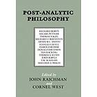 John Rajchman, Cornel West: Post-Analytic Philosophy