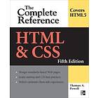 T Powell: HTML and CSS: The Complete Reference 5th Edition