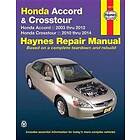 Haynes Publishing: Honda Accord &; Crosstour (03-14)
