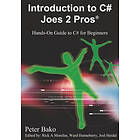 Peter Bako: Introduction to C# Joes 2 Pros