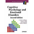 JMG Williams: Cognitive Psychology &; Emotional Disorders 2e