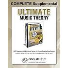 Glory St Germain, Shelagh McKibbon-U'Ren: COMPLETE Supplemental Workbook Ultimate Music Theory