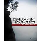 J Schaffner: Development Economics Theory, Empirical Research, and Policy Analysis (WSE)