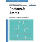 C Cohen-Tannoudji: Photons and Atoms Introduction to Quantum Electrodynamics