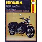 Haynes Publishing: Honda GL1100 Gold Wing (79 81)