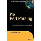 Christopher M Frenz: Pro Perl Parsing